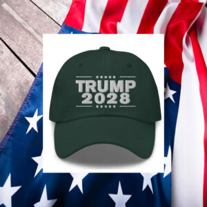 Trump 2028 Dad Hats