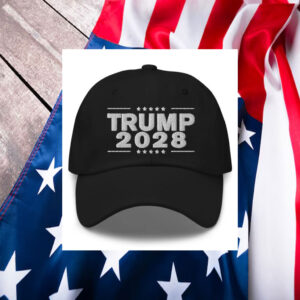 Trump 2028 Dad Hats