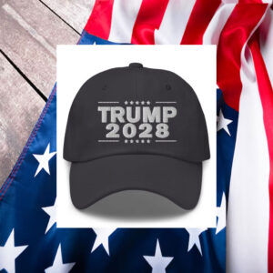 Trump 2028 Dad Hats