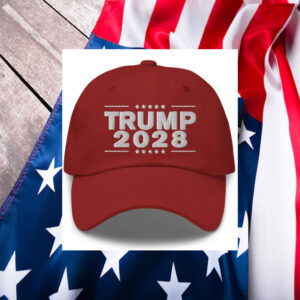 Trump 2028 Dad Hats