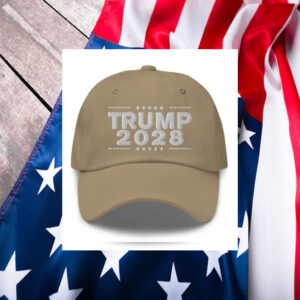 Trump 2028 Dad Hats