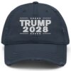 Trump 2028 Distressed Dad Hat
