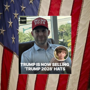 Trump 2028 Distressed Dad Hat