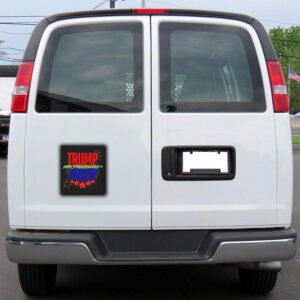 Trump 2028, Donald Trump Sticker, Car Magnet