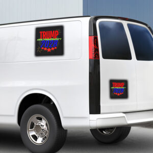 Trump 2028, Donald Trump Sticker, Car Magnet