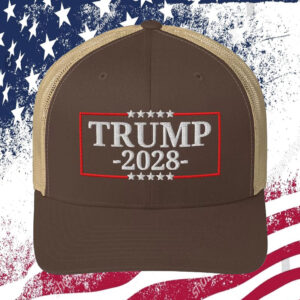 Trump 2028 Donald for President Hat