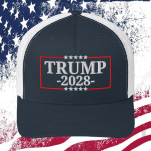 Trump 2028 Donald for President Hat