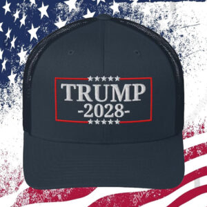 Trump 2028 Donald for President Hat