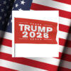Trump 2028 Flag
