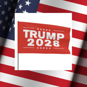 Trump 2028 Flag
