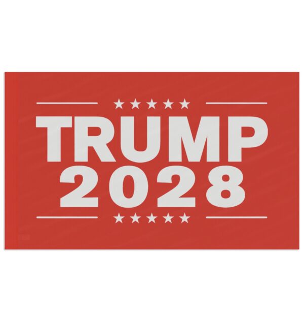 Trump 2028 Flag