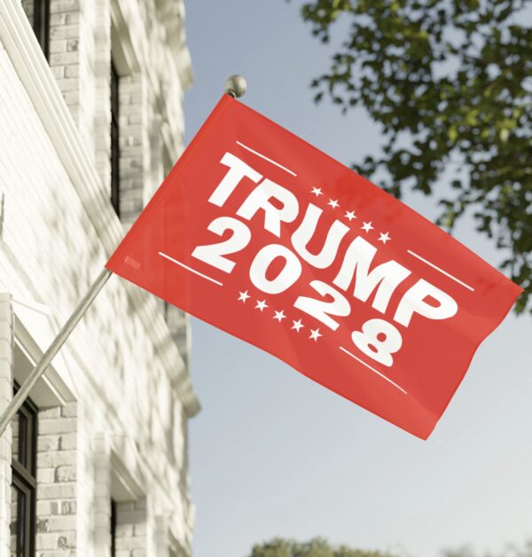 Trump 2028 Flag