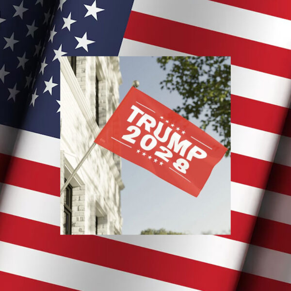 Trump 2028 Flag