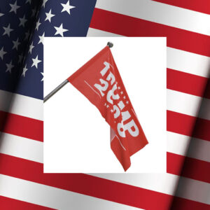Trump 2028 Flag