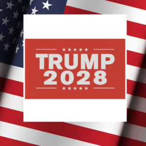 Trump 2028 Flag