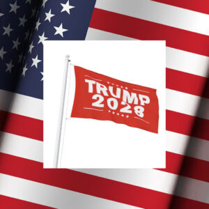 Trump 2028 Flag
