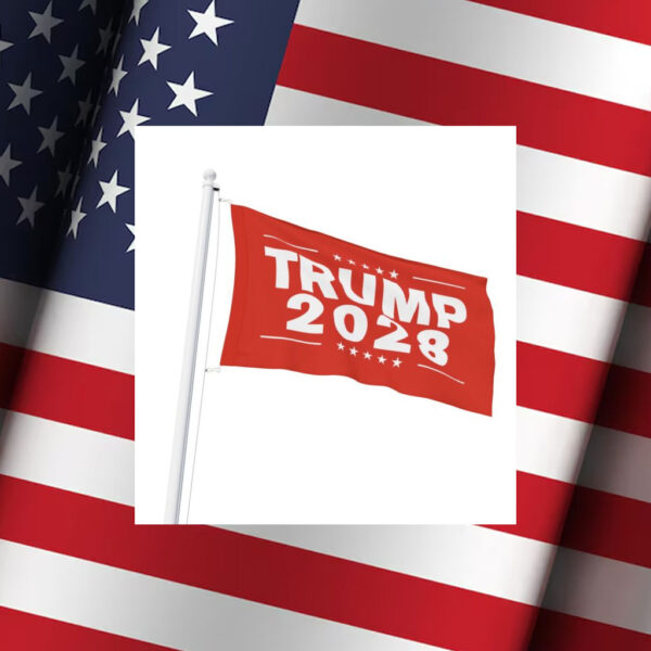 Trump 2028 Flag