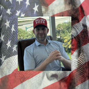 Trump 2028 Flat Bill Cap