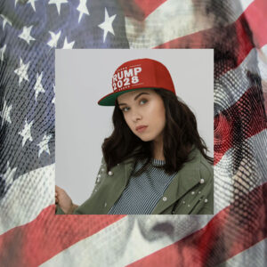 Trump 2028 Flat Bill Cap
