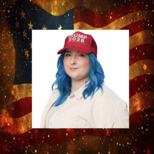 Trump 2028 Foam trucker hat