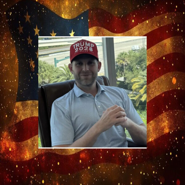 Trump 2028 Foam trucker hat