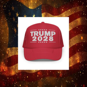 Trump 2028 Foam trucker hat