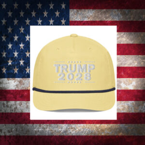 Trump 2028 Golf rope cap