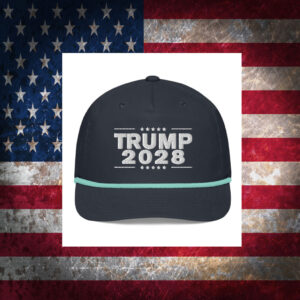 Trump 2028 Golf rope cap