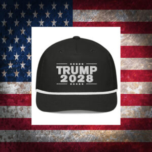 Trump 2028 Golf rope cap