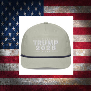 Trump 2028 Golf rope cap