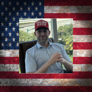 Trump 2028 Golf rope cap