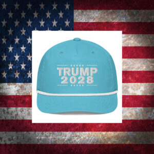 Trump 2028 Golf rope cap