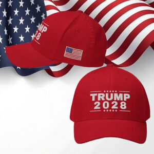 Trump 2028 Hat Flex Fit Camo Trump Hat
