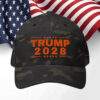 Trump 2028 Hat Flex Fit Camo Trump Hat
