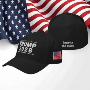 Trump 2028 Hat Flex Fit Camo Trump Hat