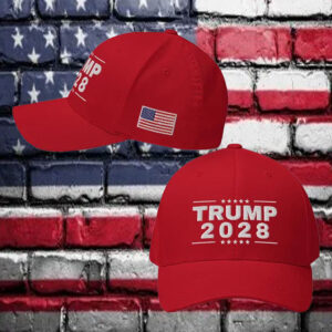 Trump 2028 Hat Flex Fit Trump Embroidered Hat