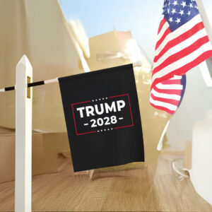 Trump 2028 MAGA Supporter Flag