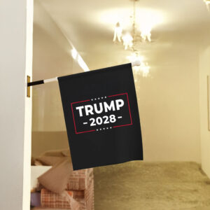 Trump 2028 MAGA Supporter Flag