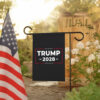 Trump 2028 MAGA Supporter Flag