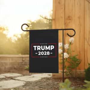 Trump 2028 MAGA Supporter Flag