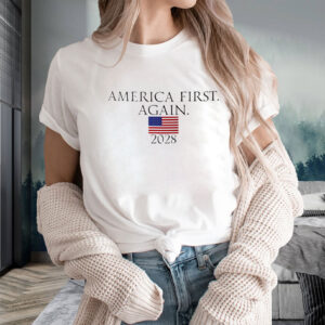 Trump 2028 - Make America First Again T-Shirt