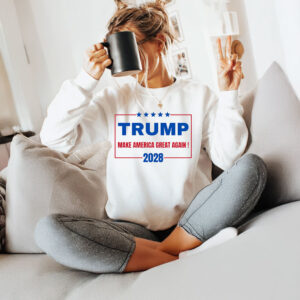 Trump 2028 Make America Great Again T-Shirt