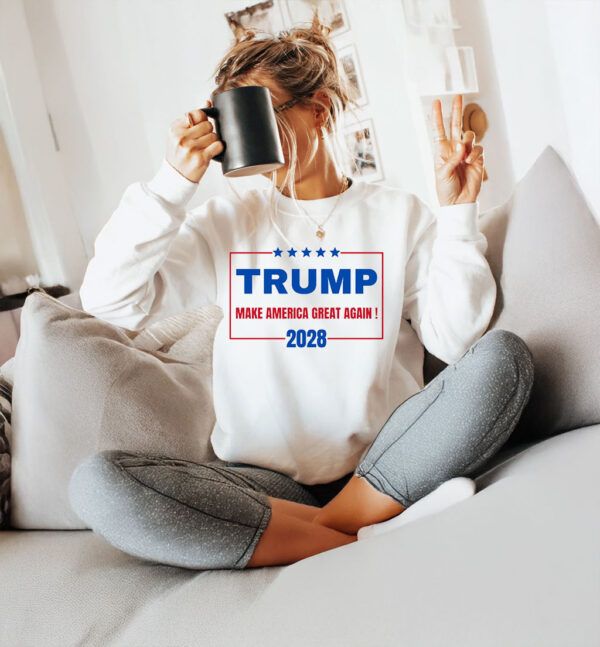 Trump 2028 Make America Great Again T-Shirt