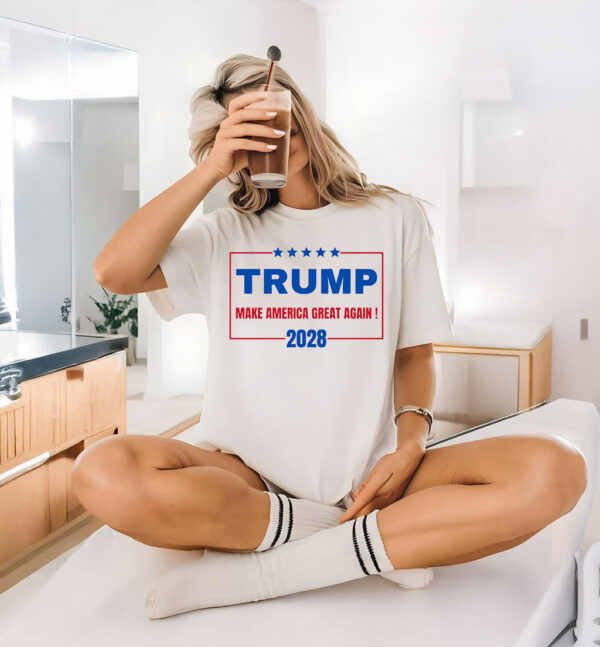 Trump 2028 Make America Great Again T-Shirt