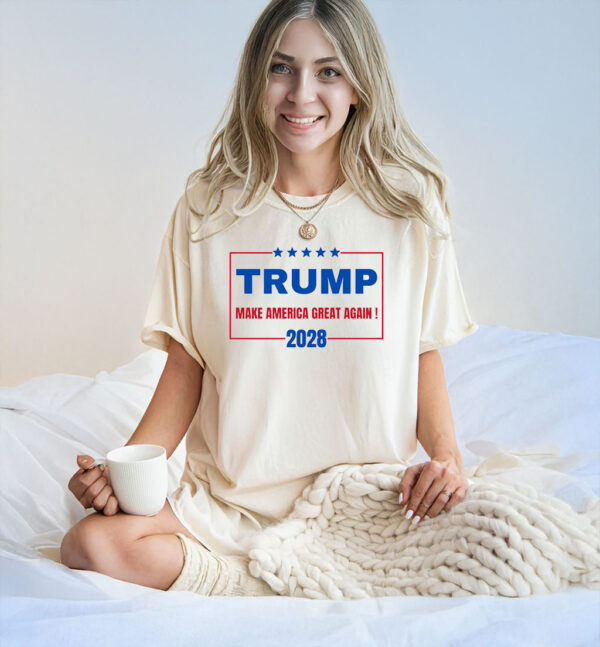 Trump 2028 Make America Great Again T-Shirt