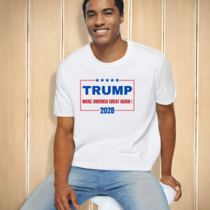 Trump 2028 Make America Great Again T-Shirt
