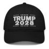 Trump 2028 Organic Baseball Cap