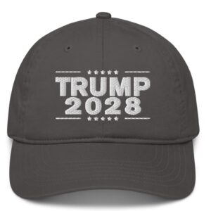 Trump 2028 Organic Baseball Cap