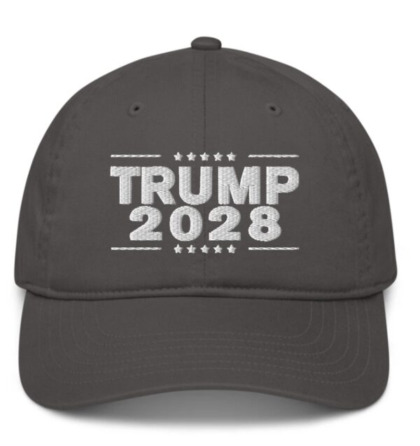 Trump 2028 Organic Baseball Cap