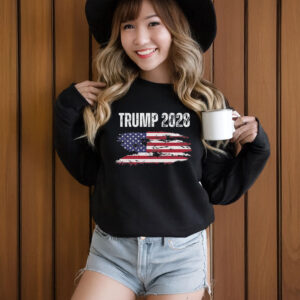 Trump 2028, Patriotic USA Election T-Shirt